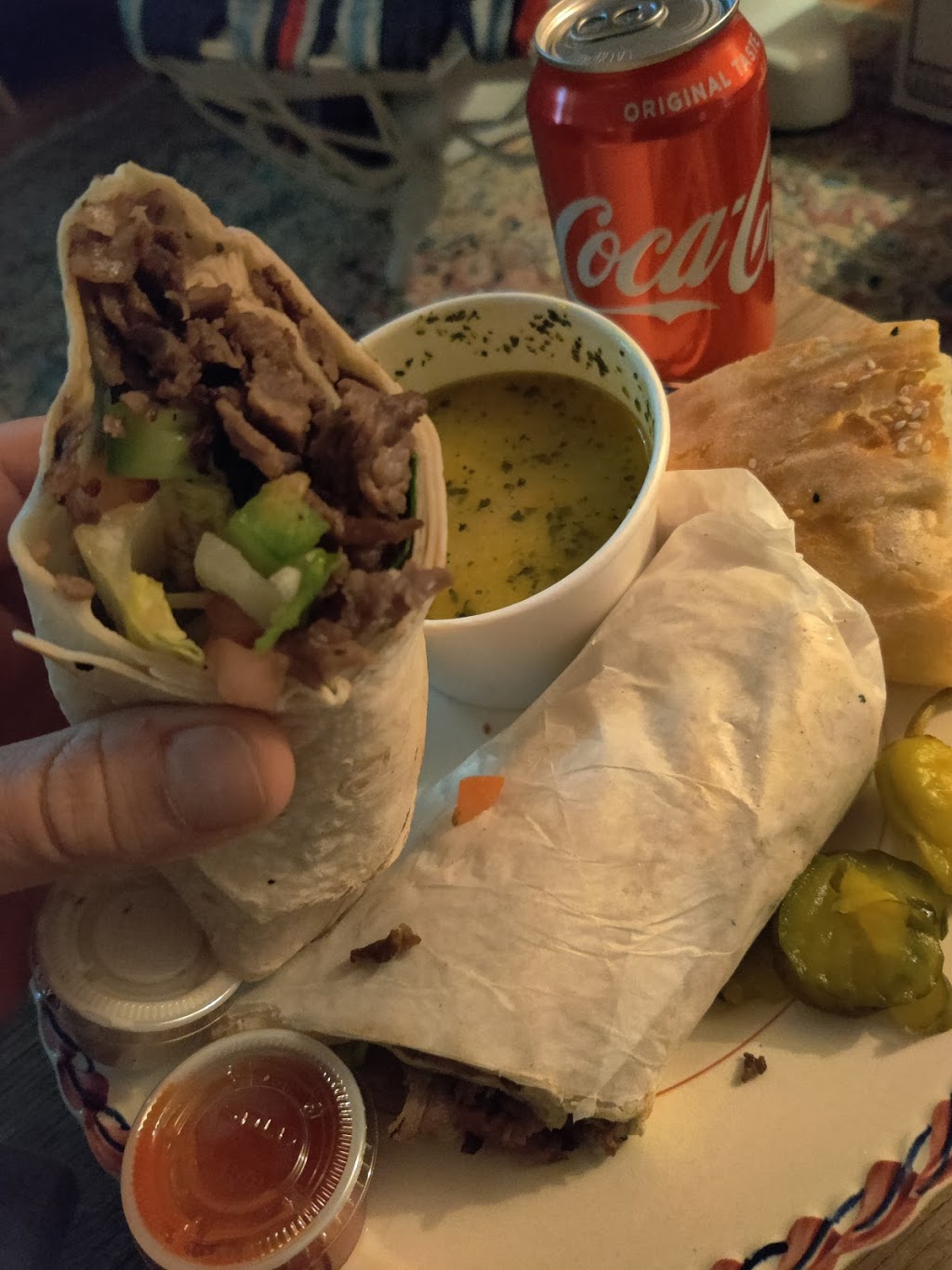 The Spinning Gyro | restaurant | 38 S Pearl St, Albany, NY 12207, USA | 5182277783 OR +1 518-227-7783