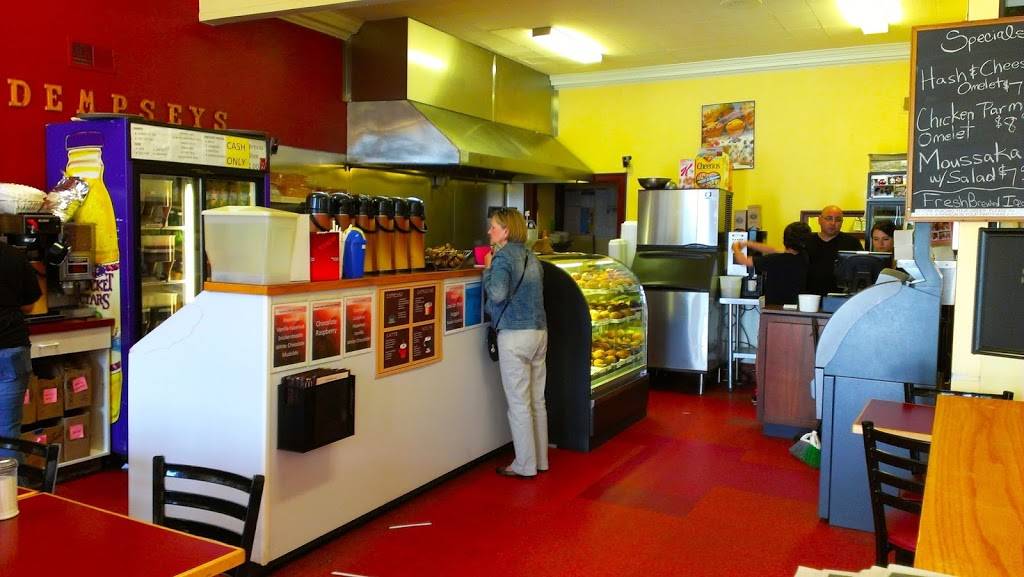 Dempseys Breakfast and Lunch | restaurant | 64 Lambert St, Medford, MA 02155, USA | 7813997973 OR +1 781-399-7973