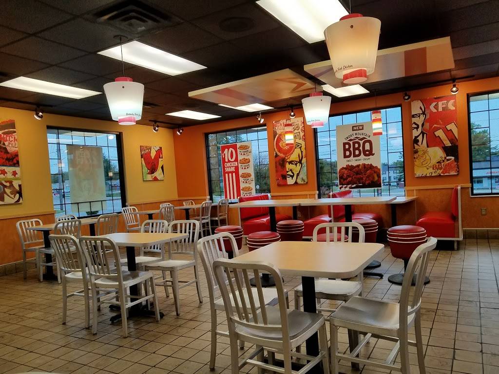 KFC | restaurant | 4035 S Emerson Ave, Indianapolis, IN 46203, USA | 3177832341 OR +1 317-783-2341