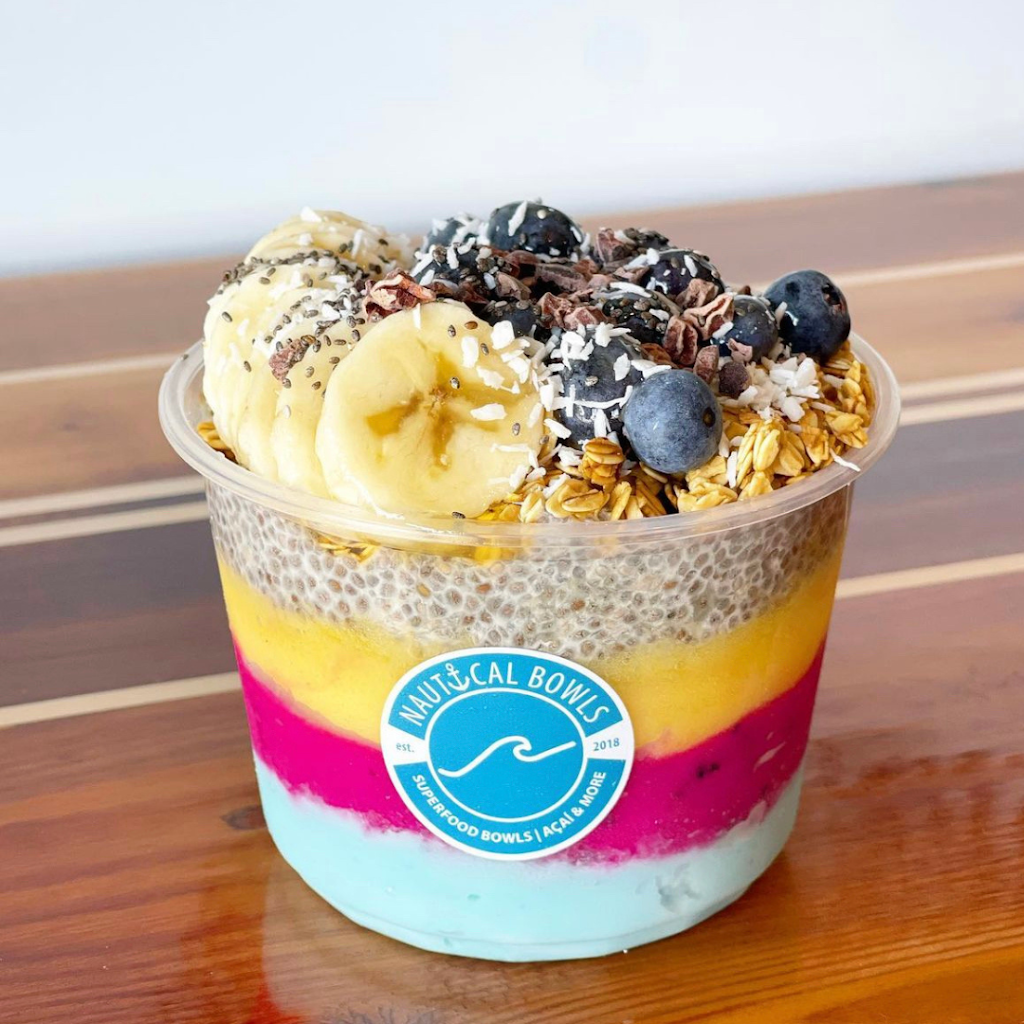 Nautical Bowls | restaurant | 19353 Promenade Dr, Leesburg, VA 20176, USA | 5718313854 OR +1 571-831-3854