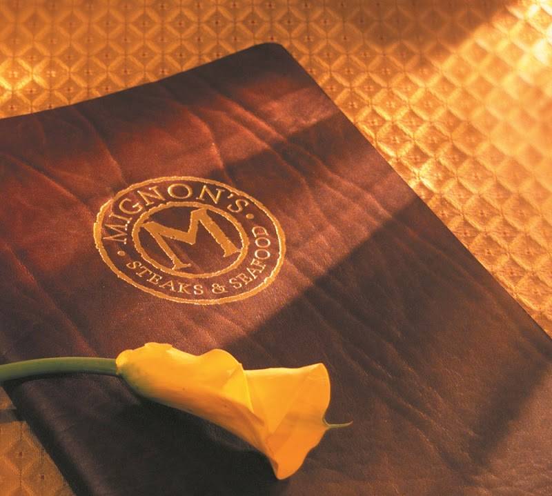 Mignons Steaks & Seafood | restaurant | 158 Howard Ave, Biloxi, MS 39530, USA | 2284328888 OR +1 228-432-8888