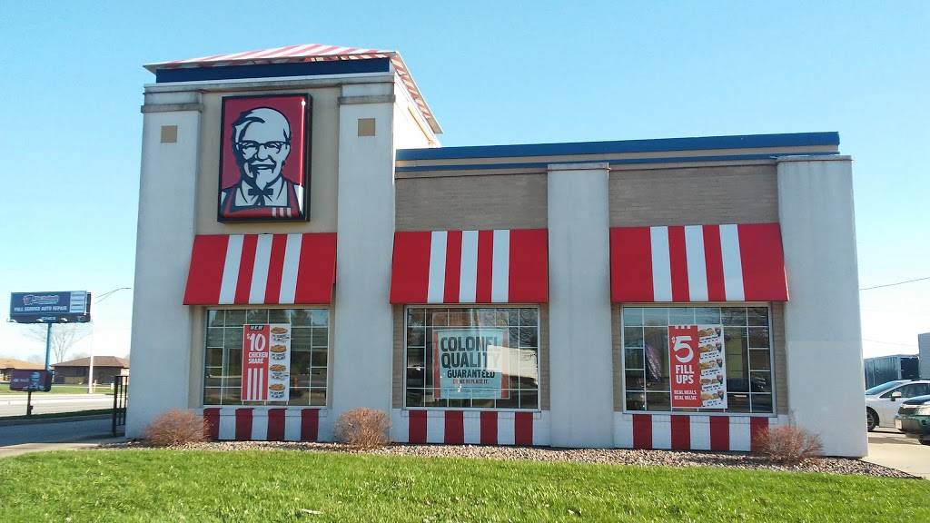 KFC | restaurant | 1195 Valley Rd, Menasha, WI 54952, USA | 9208328180 OR +1 920-832-8180