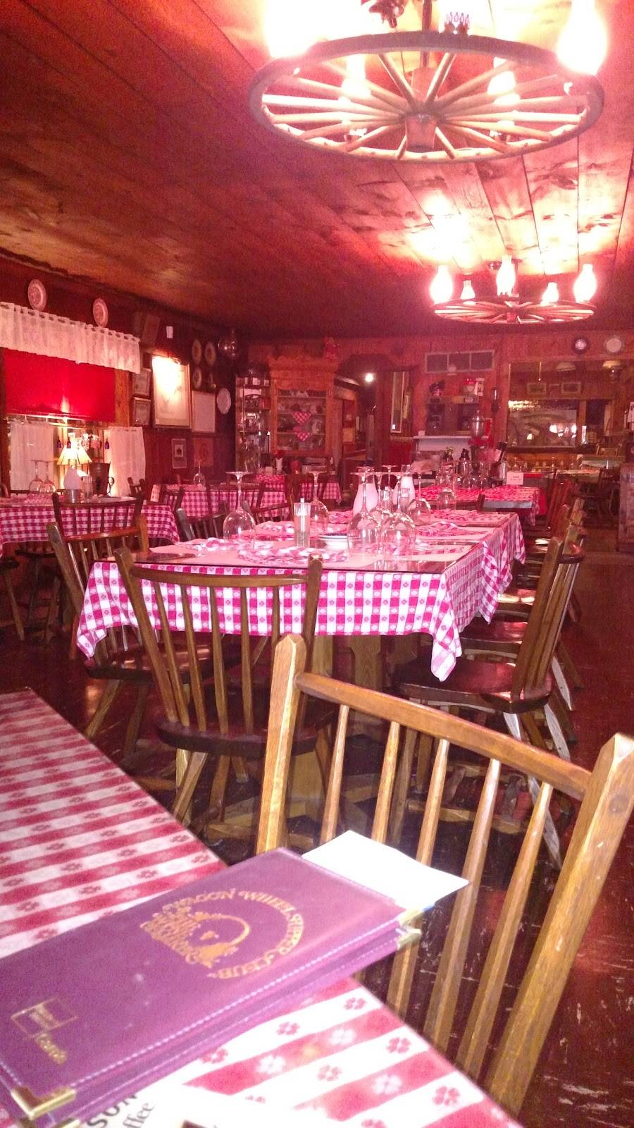 Wagon Wheel Supper Club | restaurant | 3901 N 6th St, Wausau, WI 54403, USA | 7156752263 OR +1 715-675-2263
