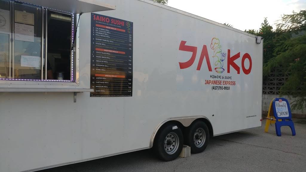 Saiko Hibachi and Sushi | restaurant | Carthage, MO 64836, USA | 4177939910 OR +1 417-793-9910