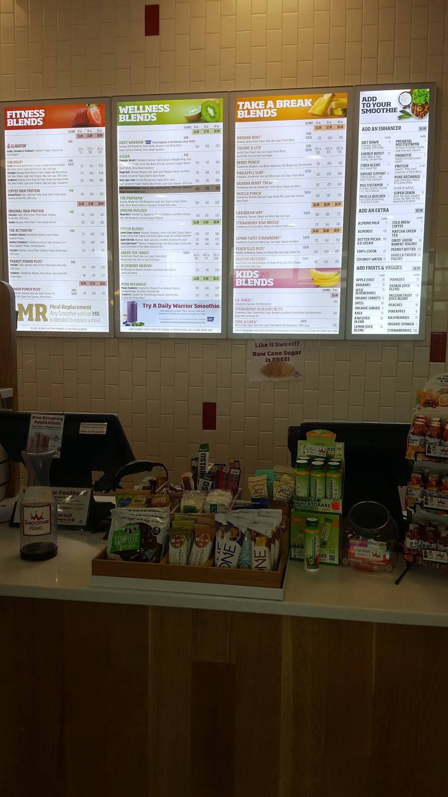 Smoothie King | meal delivery | 1550 Crater Lake Dr, Kennesaw, GA 30152, USA | 6785296819 OR +1 678-529-6819