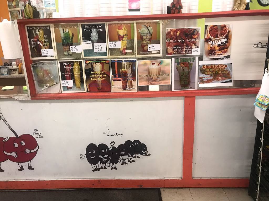 Normaz Fruits & Delight | restaurant | 4737 Kostoryz Rd, Corpus Christi, TX 78415, USA | 3613340293 OR +1 361-334-0293