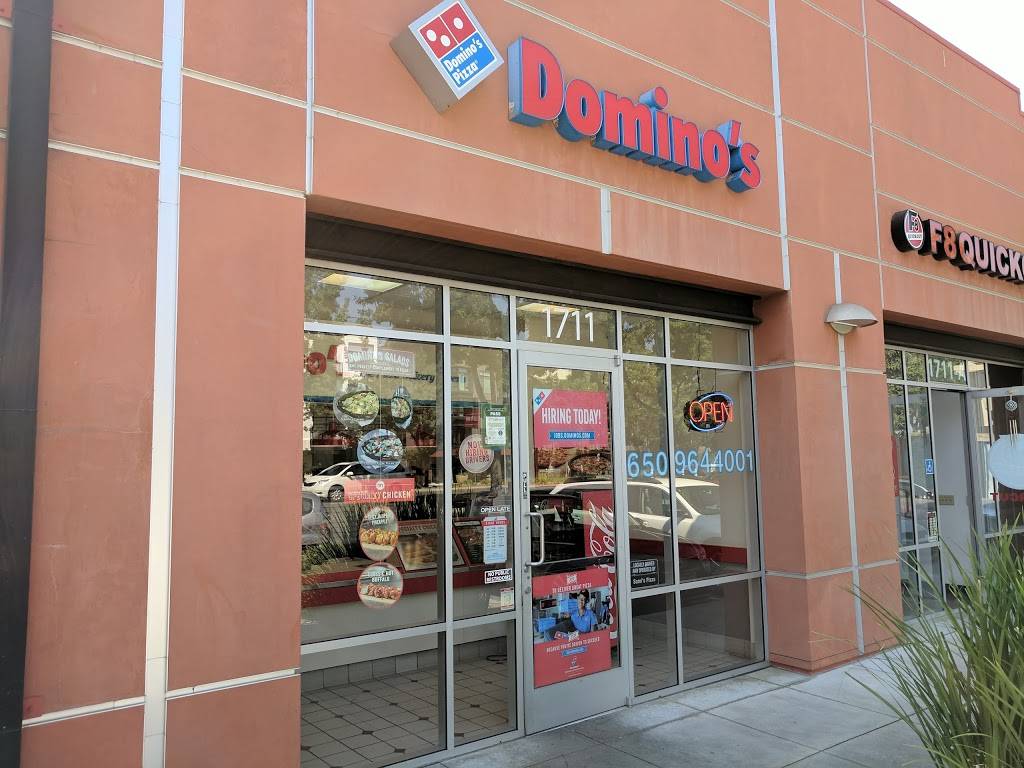 Dominos Pizza | meal delivery | 1711 W El Camino Real, Mountain View, CA 94040, USA | 6509644001 OR +1 650-964-4001