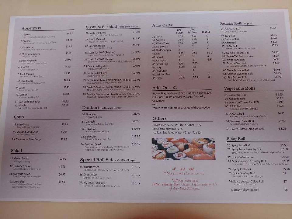 Domodachi Sushi | restaurant | 300 Union Ave, Rutherford, NJ 07070, USA | 2013721111 OR +1 201-372-1111