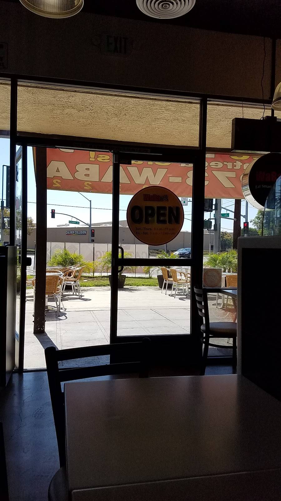 WaBa Grill | restaurant | 1703 E McFadden Ave, Santa Ana, CA 92705, USA | 7149739222 OR +1 714-973-9222