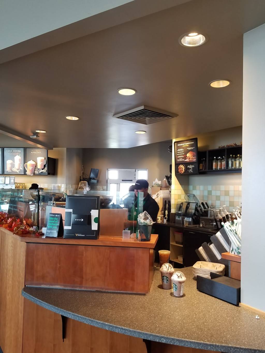 Starbucks | cafe | 1705 E Fremont St A, Stockton, CA 95205, USA | 2094692934 OR +1 209-469-2934