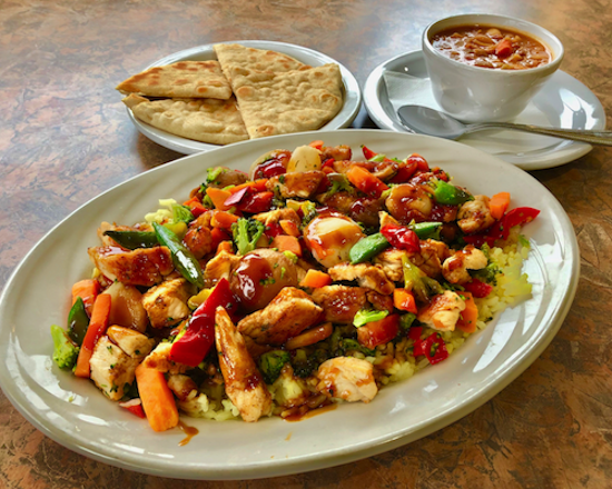 SkyWay Restaurant | restaurant | 13175 Middlebelt Rd, Romulus, MI 48174, USA | 7349412777 OR +1 734-941-2777