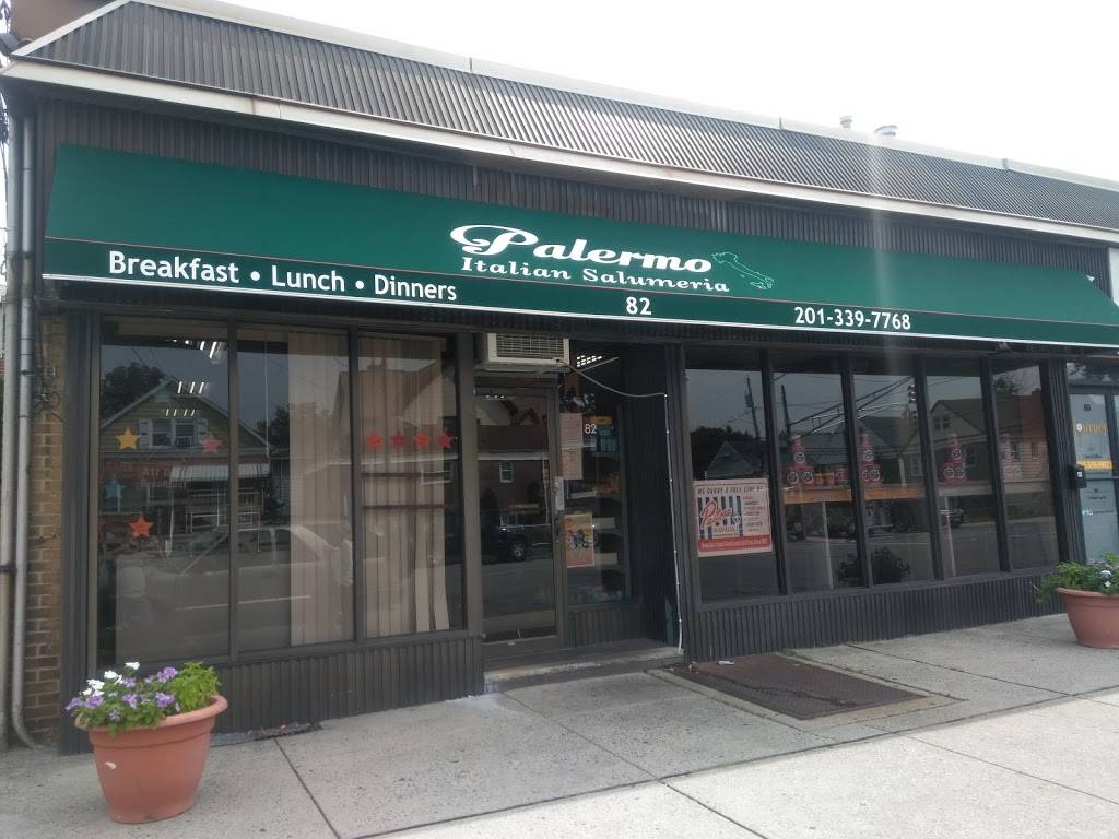Palmero Italian Deli | restaurant | 82 Avenue C, Bayonne, NJ 07002, USA | 2013397768 OR +1 201-339-7768