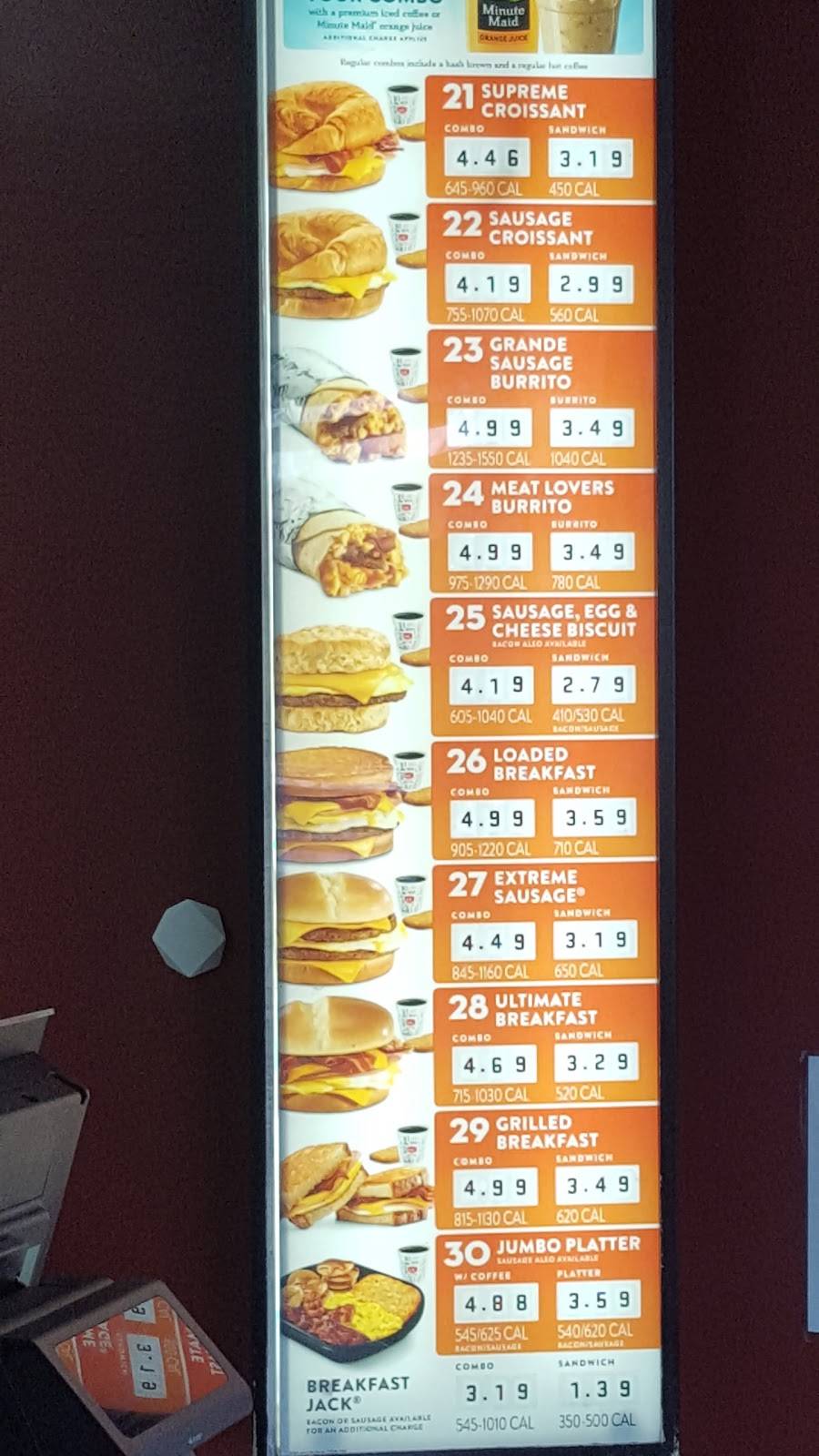 Jack in the Box | restaurant | 2689 Pinole Valley Rd, Pinole, CA 94564, USA | 5107582346 OR +1 510-758-2346