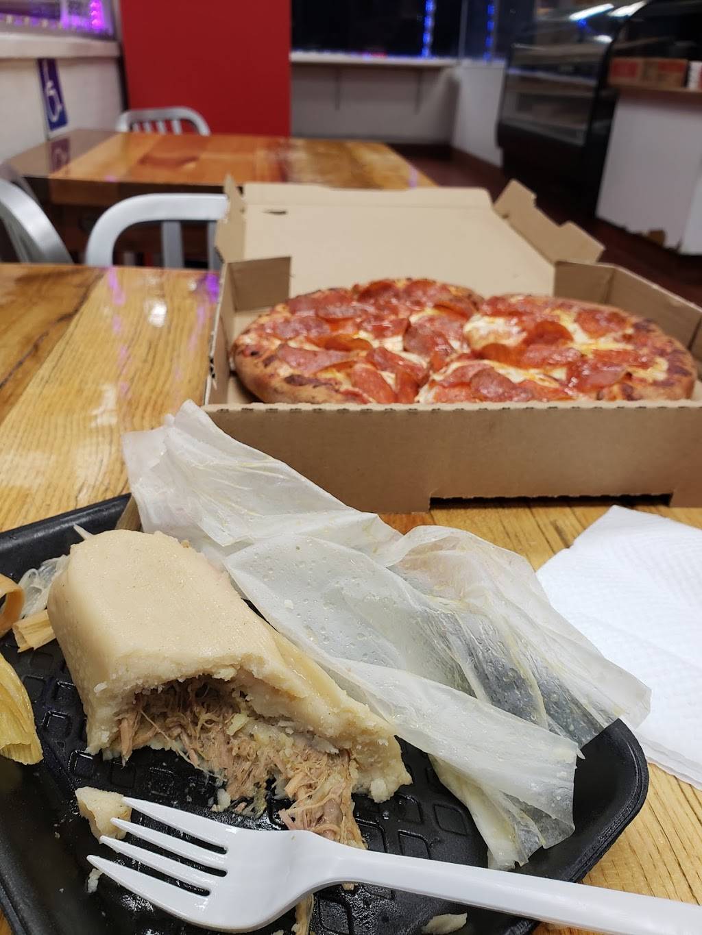 The Pizza & Tamales Factory | restaurant | 888 Euclid Ave, San Diego, CA 92114, USA | 6192631484 OR +1 619-263-1484