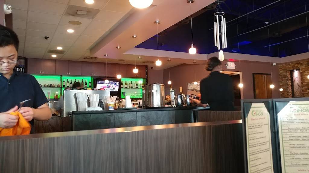 Green Ginger Asian Fusion Restaurant | restaurant | 265 Ponce De Leon Pl, Decatur, GA 30030, USA | 4043732788 OR +1 404-373-2788