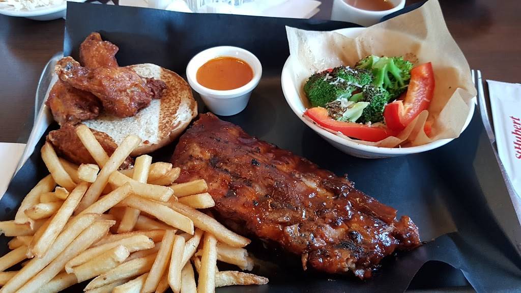 Rôtisserie St-Hubert | restaurant | 1515 Rue Trudel, Shawinigan, QC G9N 8K8, Canada | 8195376671 OR +1 819-537-6671