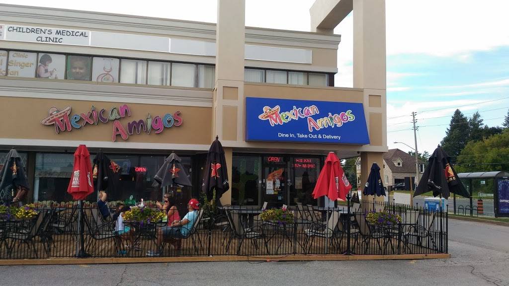Mexican Amigos | restaurant | 10720 Yonge St, Richmond Hill, ON L4C 3C9, Canada | 9057800303 OR +1 905-780-0303
