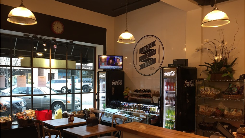 Stacked & Folded | restaurant | 551 Lincoln Ave, Winnetka, IL 60093, USA | 8473869100 OR +1 847-386-9100