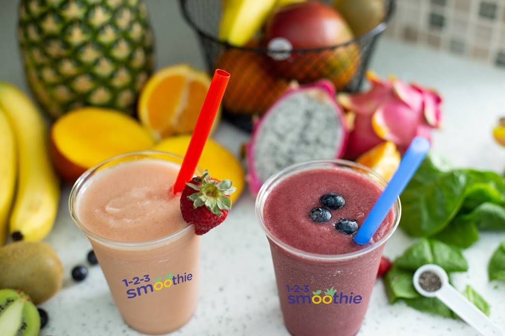 1-2-3 Smoothie | restaurant | 2700 S University Dr #202, Miramar, FL 33025, USA | 7542106108 OR +1 754-210-6108