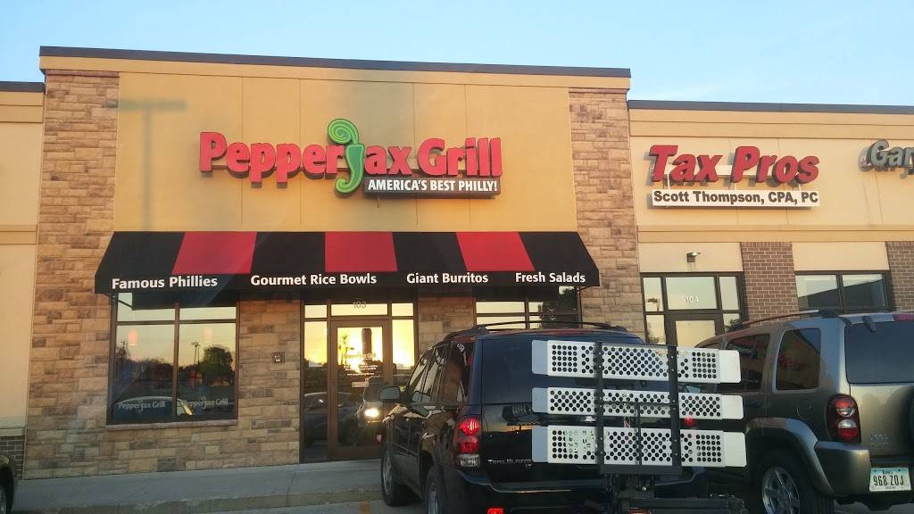 PepperJax Grill | restaurant | 414 S Duff Ave, Ames, IA 50010, USA | 5152322285 OR +1 515-232-2285
