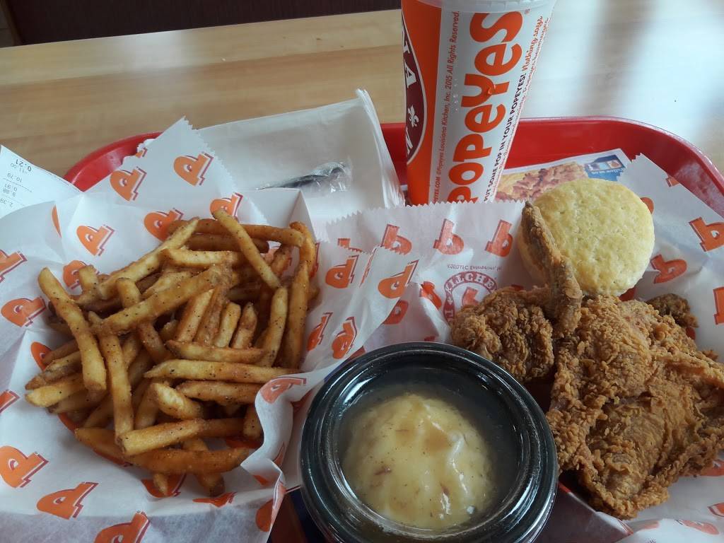 Popeyes Louisiana Kitchen | restaurant | 2301 Las Positas Rd, Livermore, CA 94551, USA | 9257242400 OR +1 925-724-2400