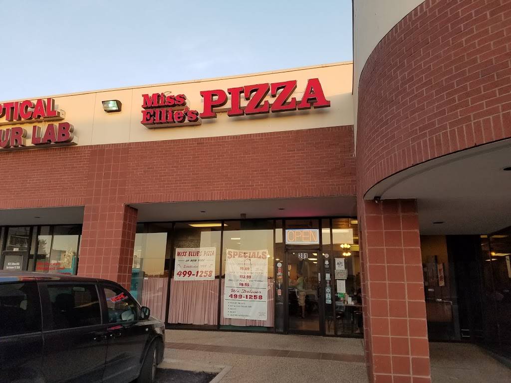 Miss Ellies Pizza | restaurant | 903 E Bitters Rd, San Antonio, TX 78216, USA | 2104991258 OR +1 210-499-1258