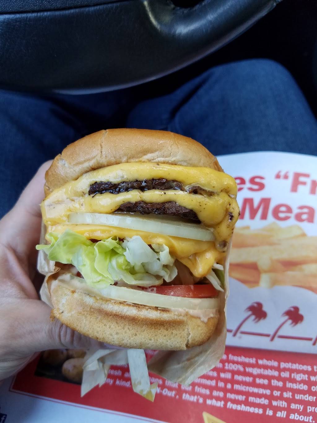 In-N-Out Burger | restaurant | 4605 Frazee Rd, Oceanside, CA 92057, USA | 8007861000 OR +1 800-786-1000