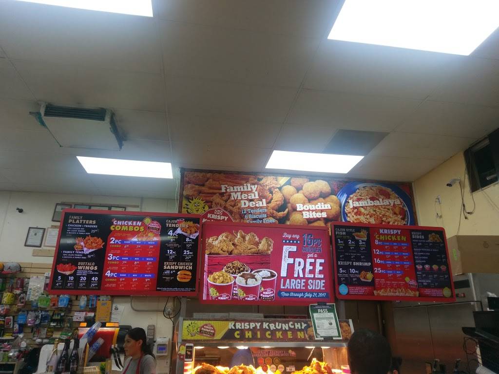 Krispy Krunchy | restaurant | 575 23rd St, Richmond, CA 94801, USA | 5102358520 OR +1 510-235-8520