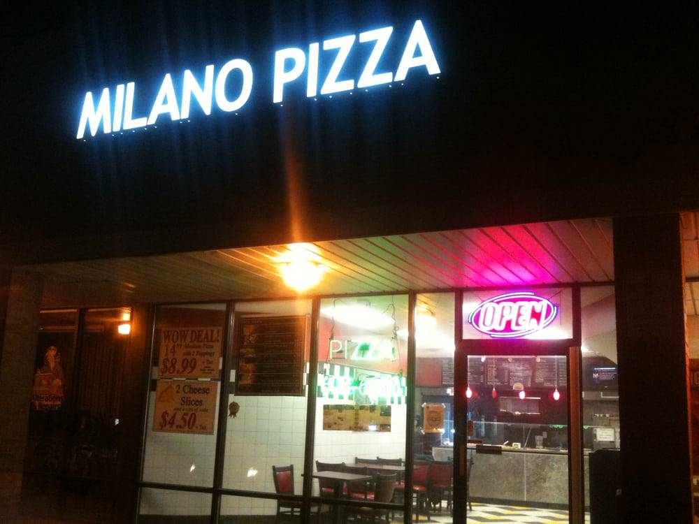Milano Pizza | restaurant | 1800 Western Ave, Albany, NY 12203, USA | 5186086600 OR +1 518-608-6600