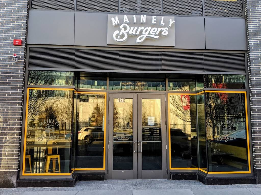 Mainely Burgers | restaurant | 133 Guest St, Brighton, MA 02135, USA | 6179033437 OR +1 617-903-3437