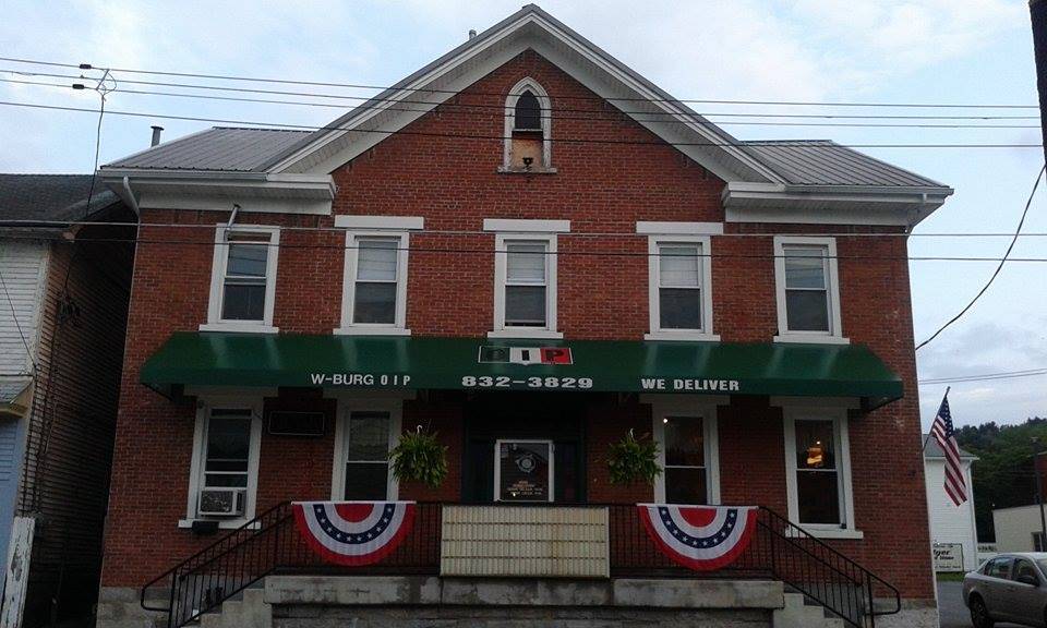 Williamsburg Original Italian Pizza | restaurant | 417 W 2nd St, Williamsburg, PA 16693, USA | 8148323829 OR +1 814-832-3829