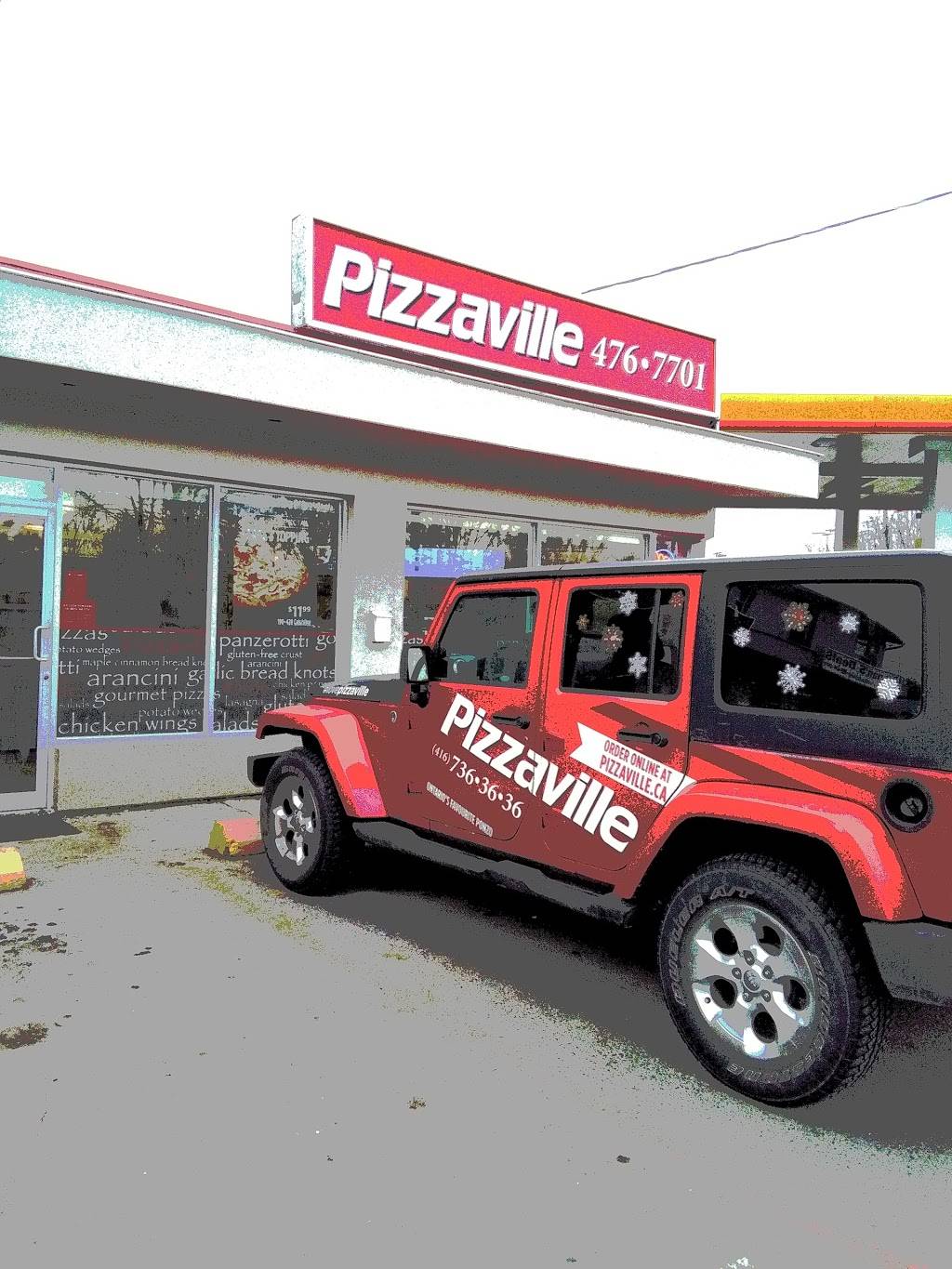 Pizzaville | meal delivery | 159 Metro Rd S, Keswick, ON L4P 1W7, Canada | 9054767701 OR +1 905-476-7701