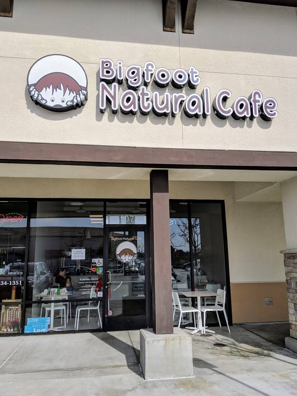 Bigfoot Natural Cafe | restaurant | 3231 Camino De Los Coches #107, Carlsbad, CA 92009, USA | 7602309282 OR +1 760-230-9282
