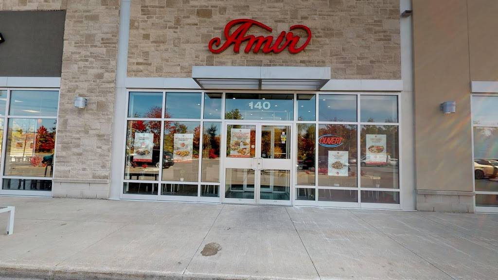 Amir | restaurant | 2800 Boulevard De La Pinière O #140, Terrebonne, QC J6X 0G4, Canada | 4503120114 OR +1 450-312-0114