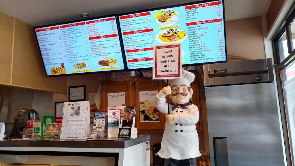 Gyro World | restaurant | 13501 100th Ave NE, Kirkland, WA 98034, USA | 4258145994 OR +1 425-814-5994