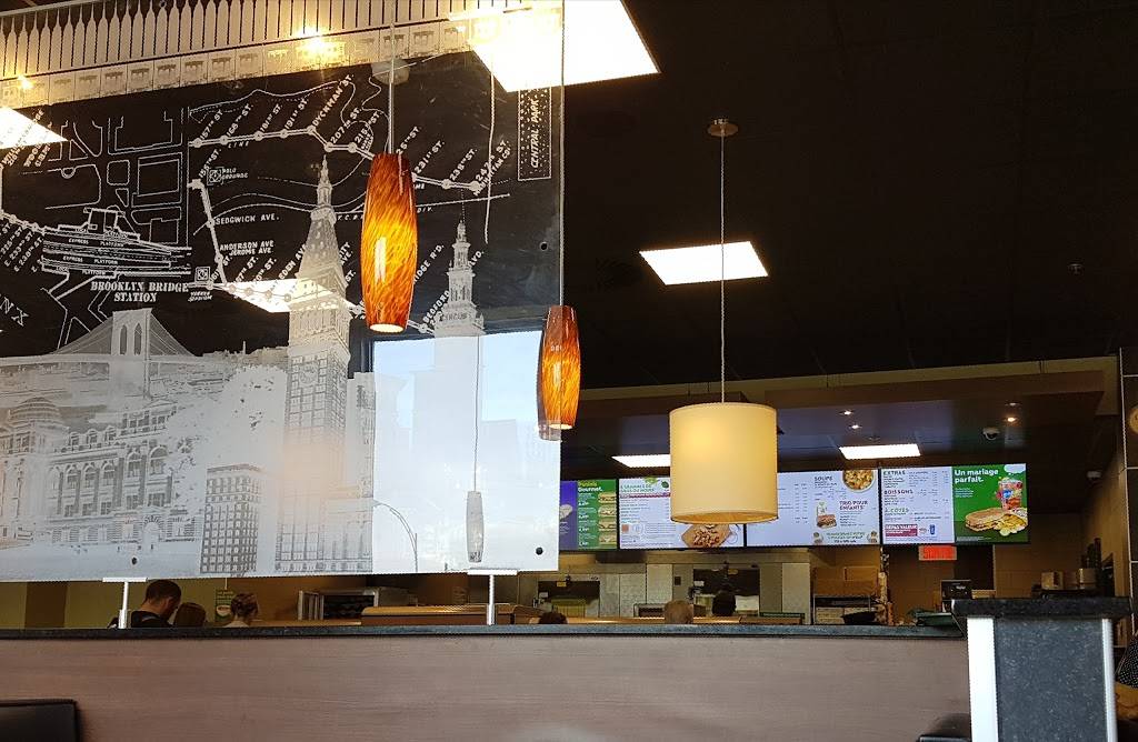 Subway | restaurant | 3930 Boulevard Wilfrid-Hamel, Québec, QC G1P 2J4, Canada | 4188775865 OR +1 418-877-5865