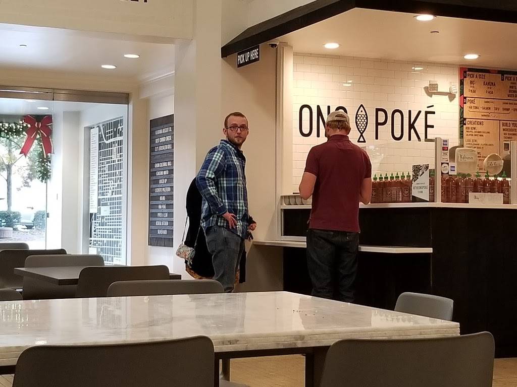 The ono poke | restaurant | 1821 2nd Ave N, Birmingham, AL 35203, USA | 2057301992 OR +1 205-730-1992