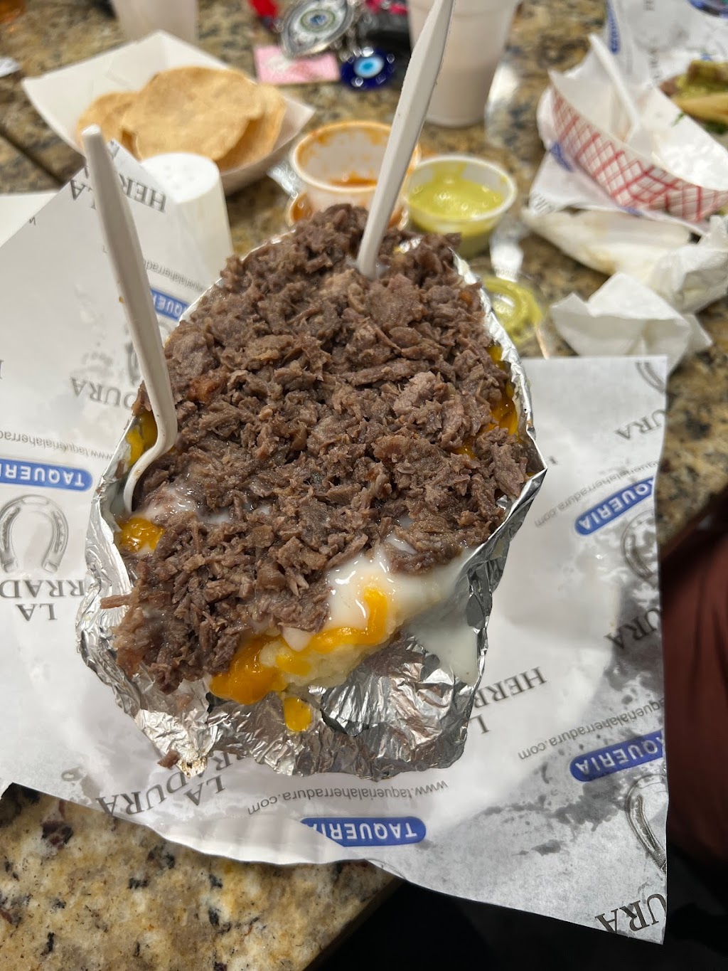 Taqueria La Herradura McAllen | restaurant | 2200 W Trenton Rd Ste 6, McAllen, TX 78504, USA | 9563221660 OR +1 956-322-1660