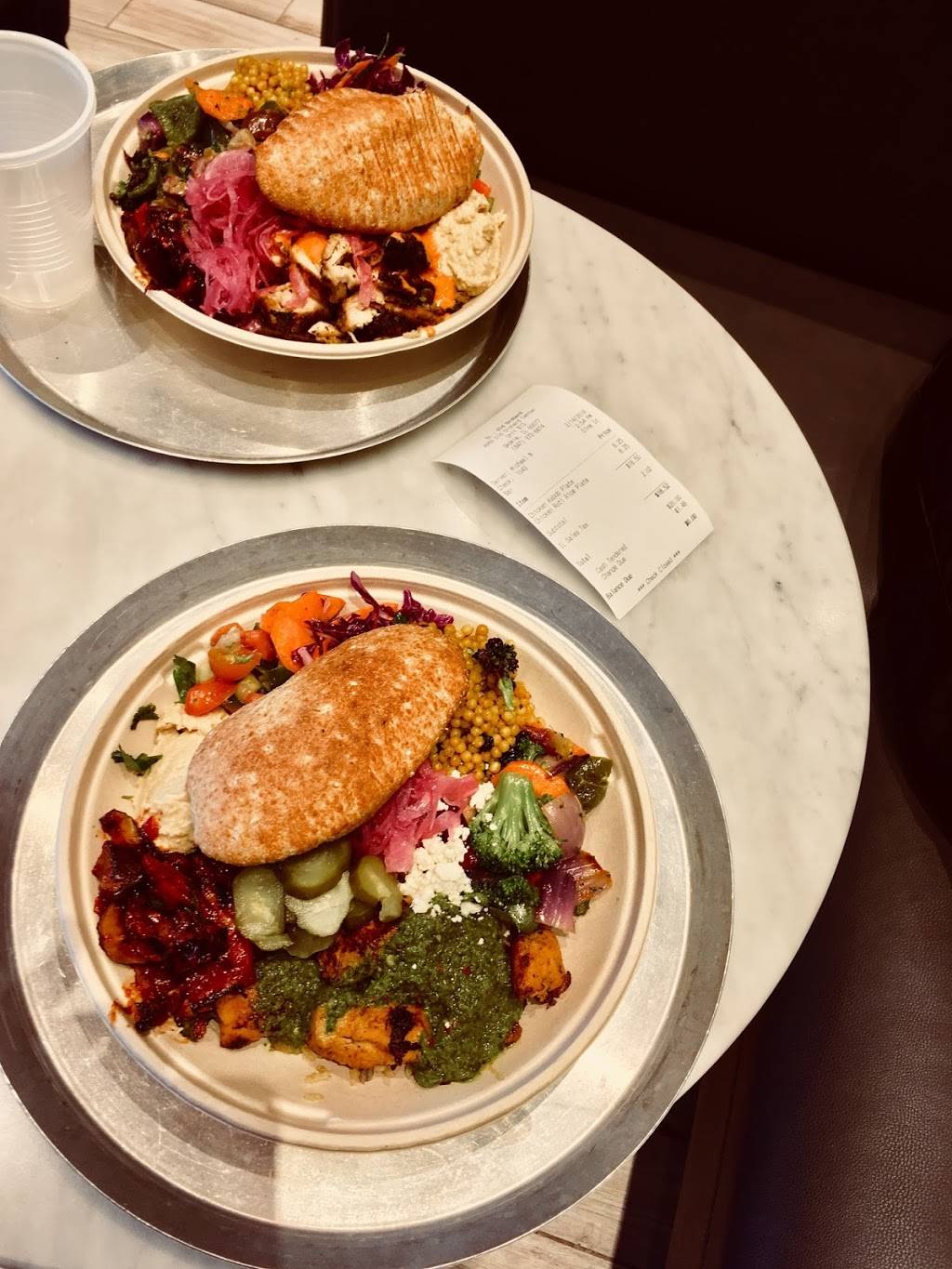 Roti Modern Mediterranean | restaurant | 4999 Old Orchard Shop Center East Ring Rd, Skokie, IL 60077, USA | 8479726874 OR +1 847-972-6874