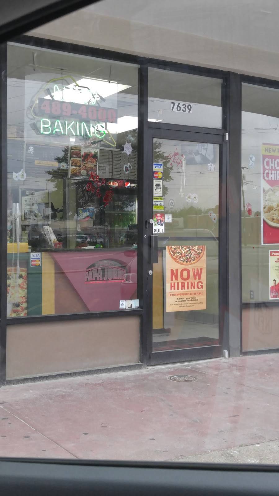 Papa Johns Pizza | restaurant | 7639 Granby St, Norfolk, VA 23505, USA | 7574894000 OR +1 757-489-4000