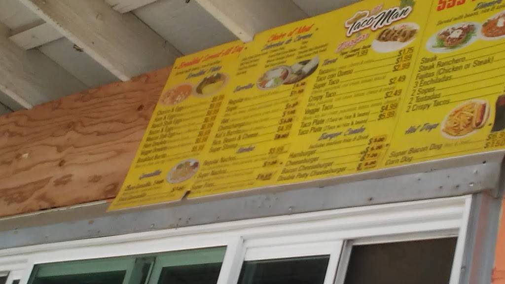 El Taco Man and Burgers | restaurant | 407 N Kaweah Ave, Exeter, CA 93221, USA | 5597048966 OR +1 559-704-8966