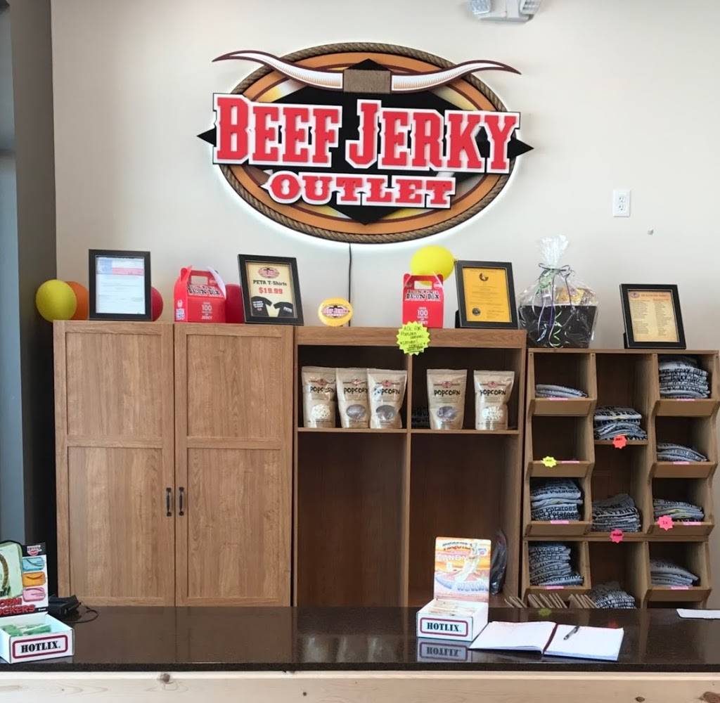 Beef Jerky Outlet | restaurant | 2451 S, Gulf Fwy STE. 200, League City, TX 77573, USA | 2813090647 OR +1 281-309-0647