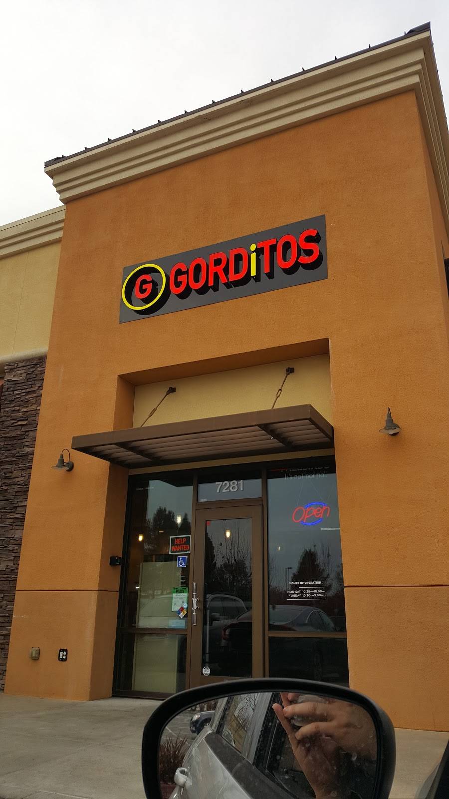 Gorditos | restaurant | 7281 Amador Plaza Rd, Dublin, CA 94568, USA | 9253618528 OR +1 925-361-8528