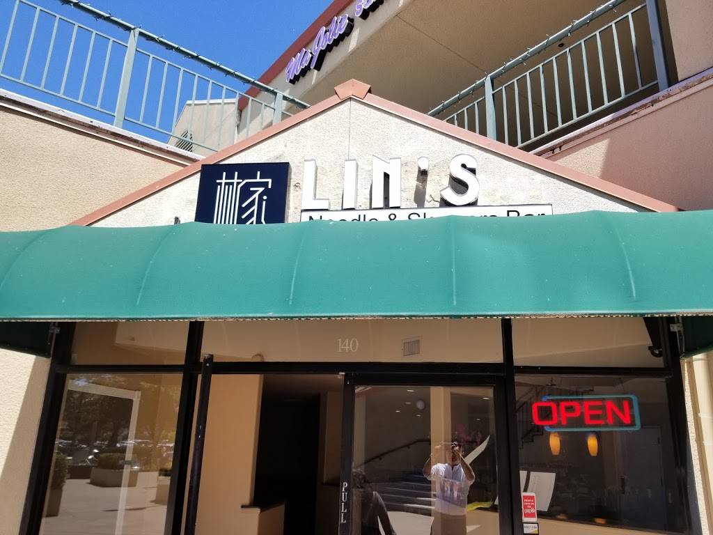 Lins Noodle and Skewers Bar | restaurant | 2416 San Ramon Valley Blvd #140, San Ramon, CA 94583, USA | 9253948421 OR +1 925-394-8421