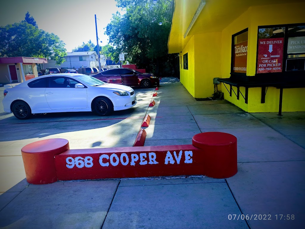 Taqueria El Taco Naco | restaurant | 968 Cooper Ave, Yuba City, CA 95991, USA | 5307634034 OR +1 530-763-4034