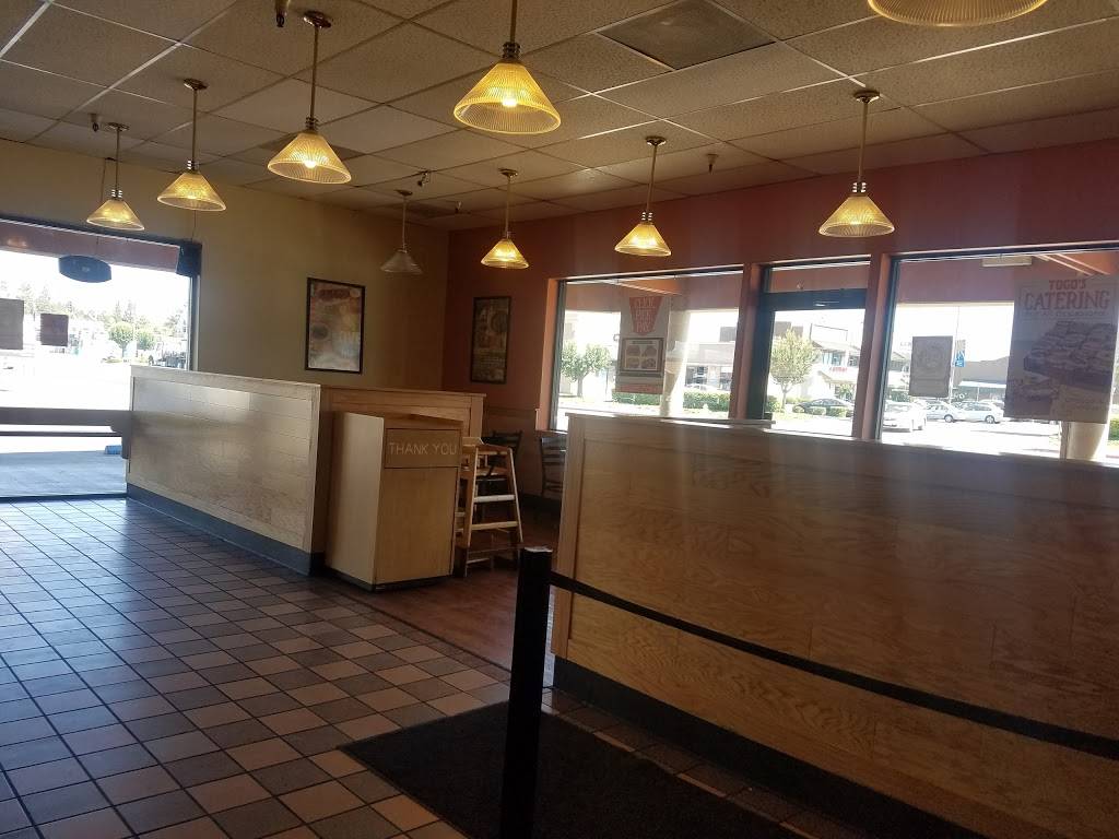 TOGOS Sandwiches | meal takeaway | 1331 1st St, Gilroy, CA 95020, USA | 4088472288 OR +1 408-847-2288