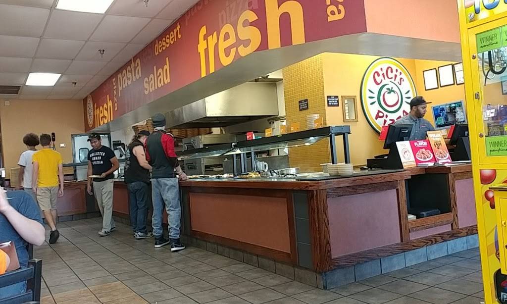 Cicis Pizza | restaurant | 1430 Del Prado Blvd S, Cape Coral, FL 33990, USA | 2395737225 OR +1 239-573-7225