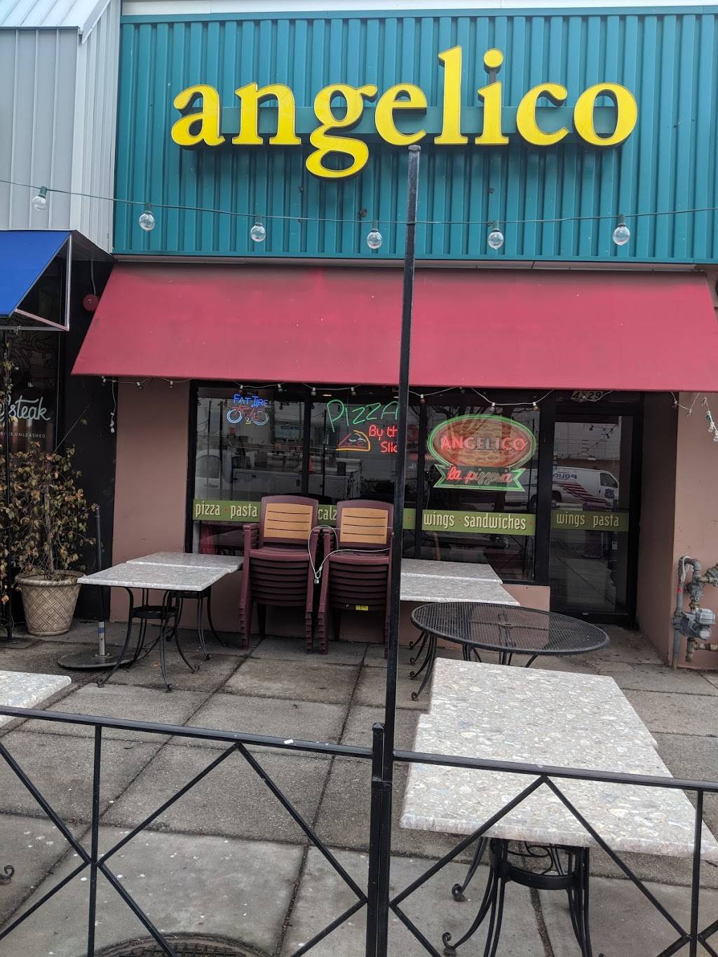 Angelico Pizzeria | restaurant | 4529 Wisconsin Ave NW, Washington, DC 20016, USA | 2022433030 OR +1 202-243-3030