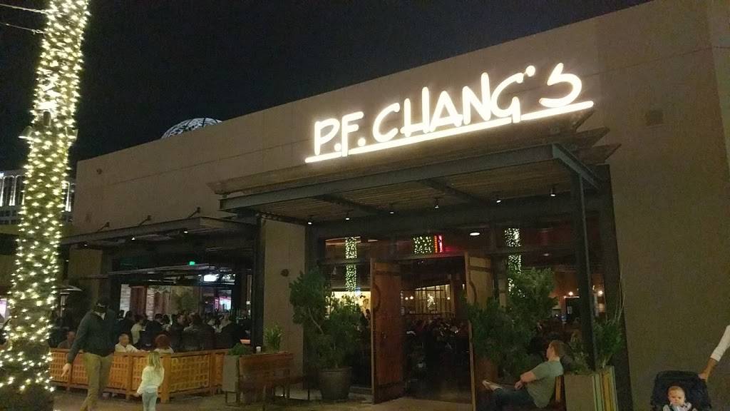P.F. Changs | restaurant | 514 Spectrum Center Dr, Irvine, CA 92618, USA | 9494531211 OR +1 949-453-1211