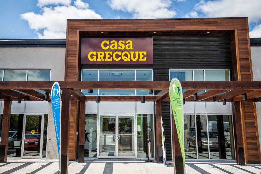 Casa Grecque | restaurant | 912 Rue Principale, Granby, QC J2G 2Z4, Canada | 4507777250 OR +1 450-777-7250